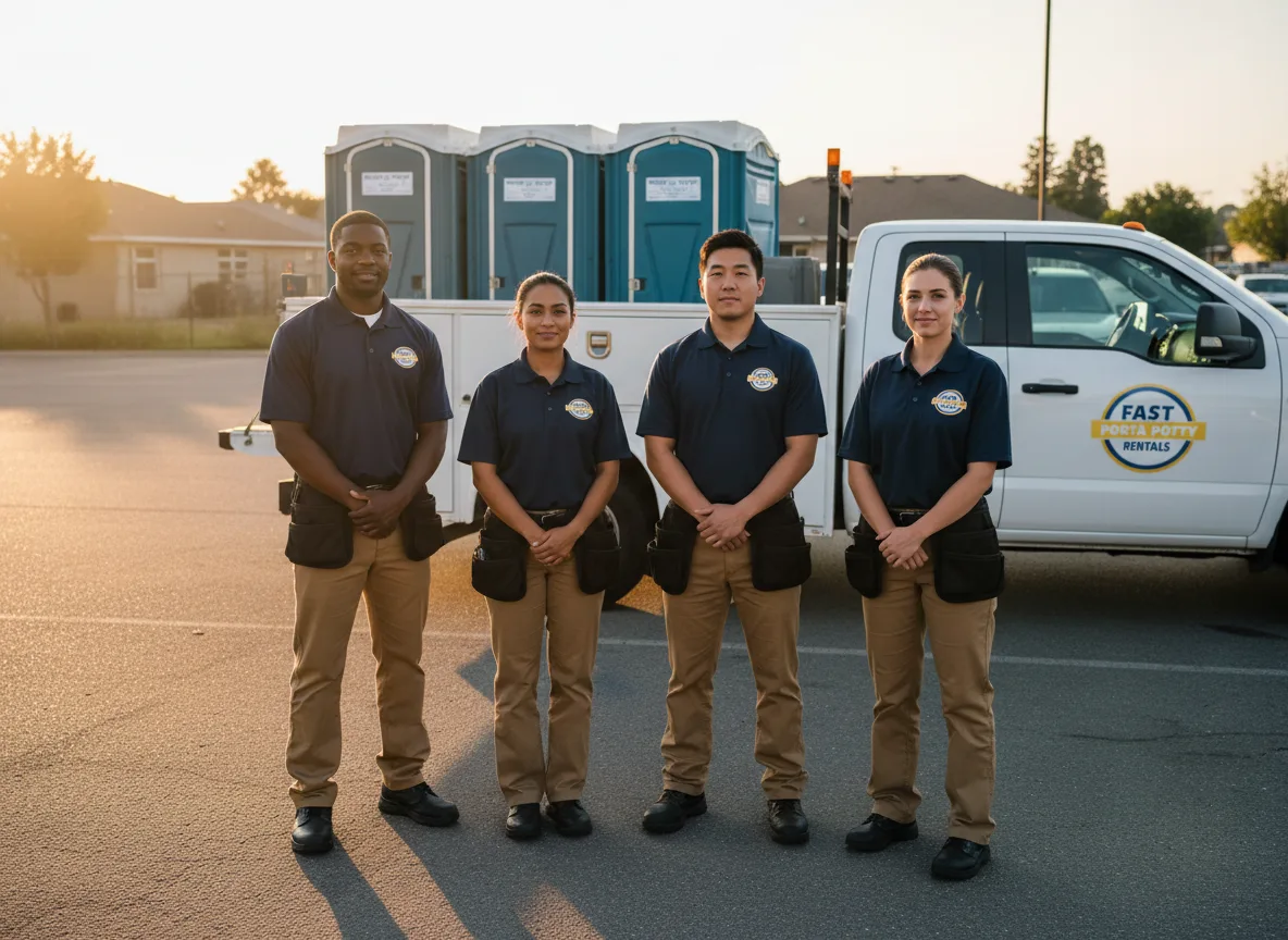 Standard Porta Potty Rentals company in Alder, MT