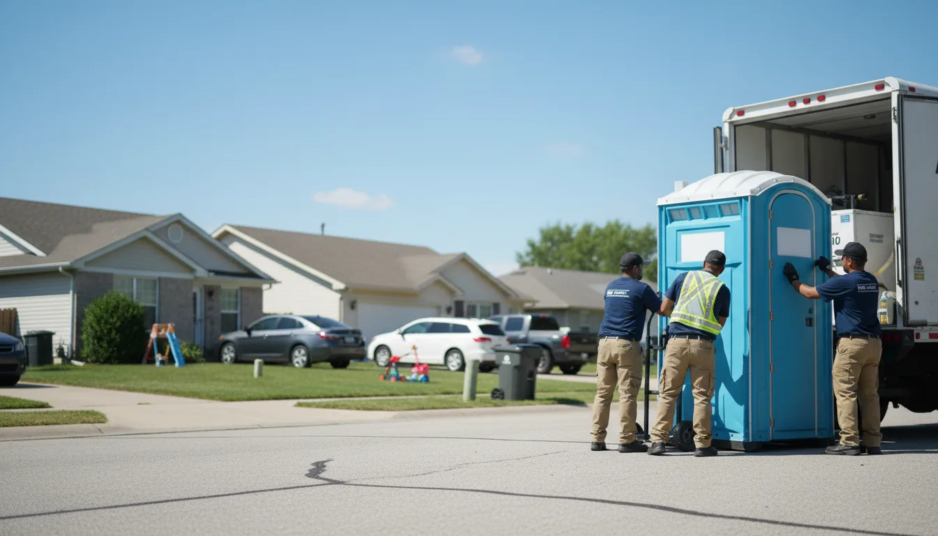 Standard Porta Potty Rentals in Alder, MT near me